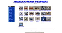 Desktop Screenshot of americanmorse.com